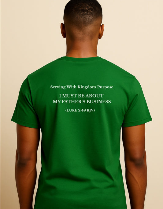 "Kingdom Purpose" Classic Logo T-Shirt