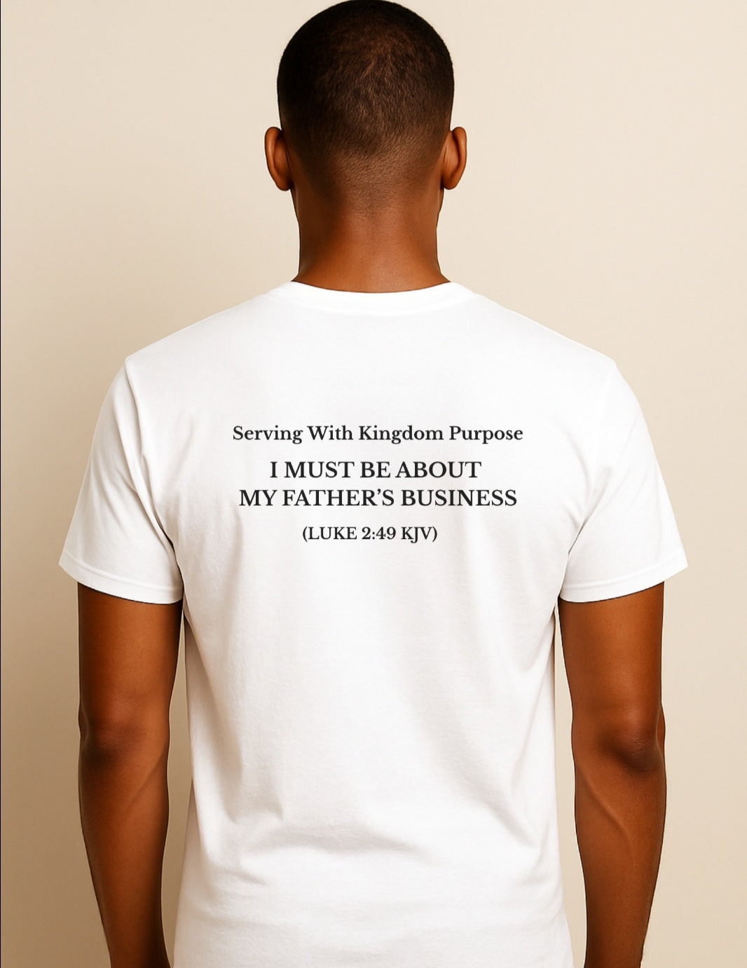 "Kingdom Purpose" Classic Logo T-Shirt