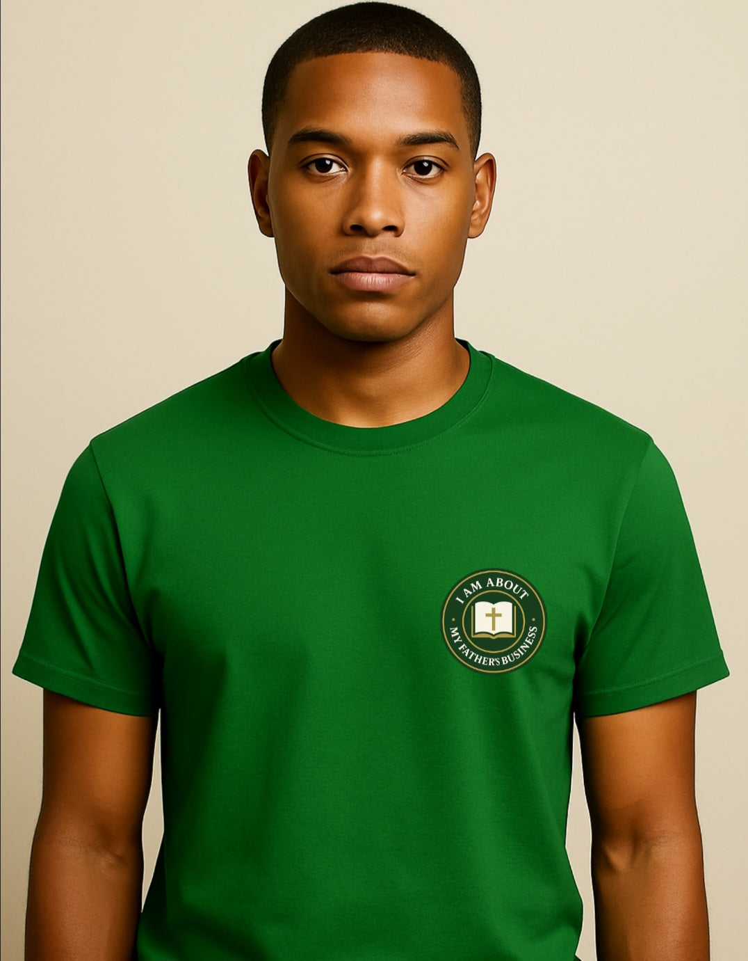 "Kingdom Purpose" Classic Logo T-Shirt