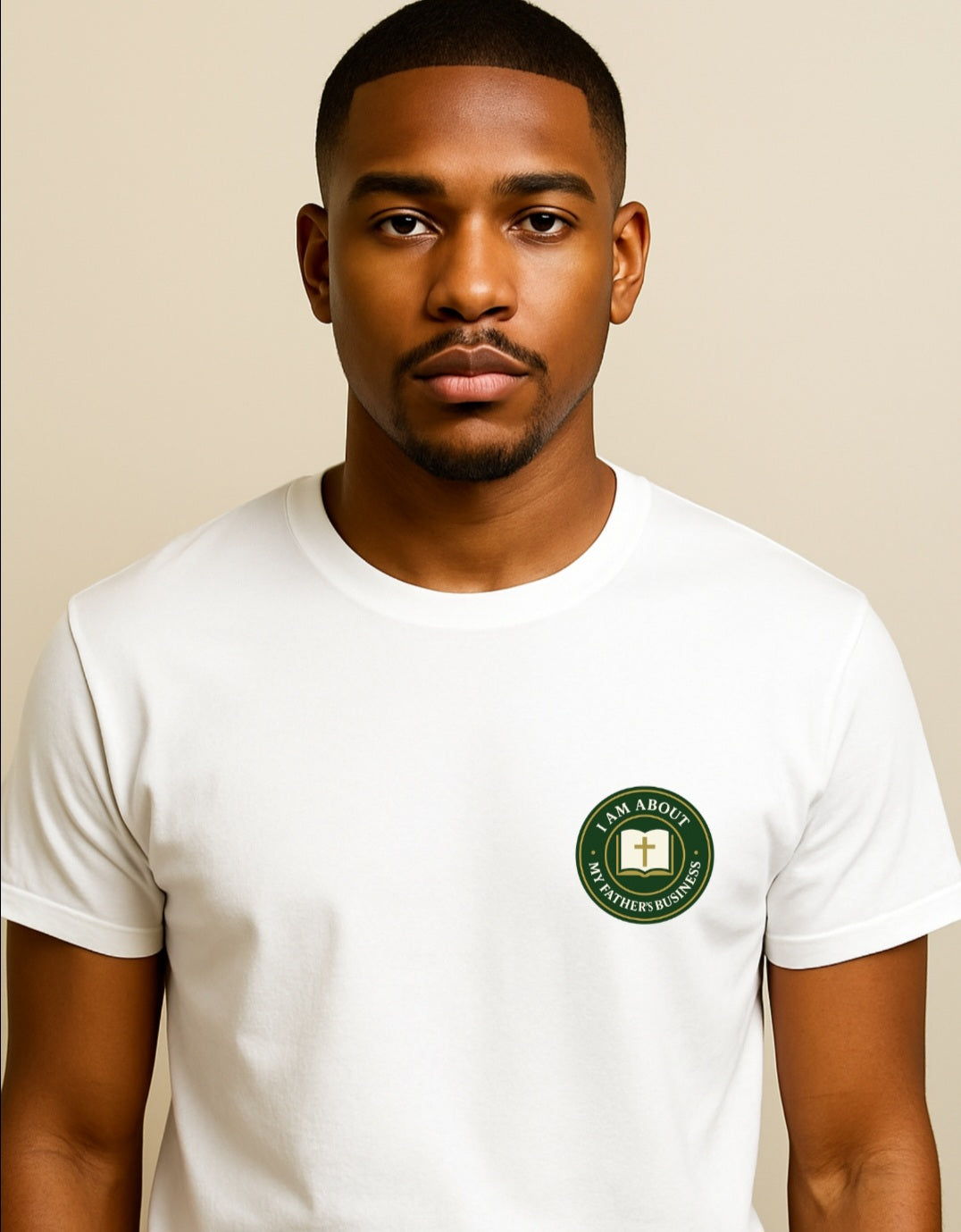 "Kingdom Purpose" Classic Logo T-Shirt
