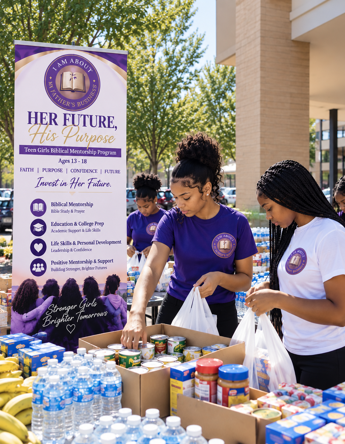 Faith in Action community service