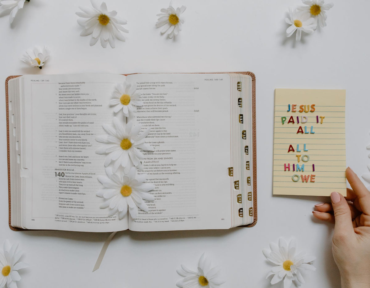 Bible study and Christian faith