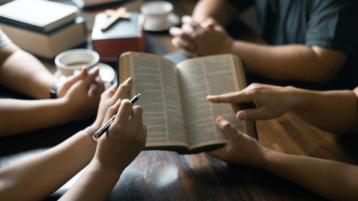 Bible study and journaling