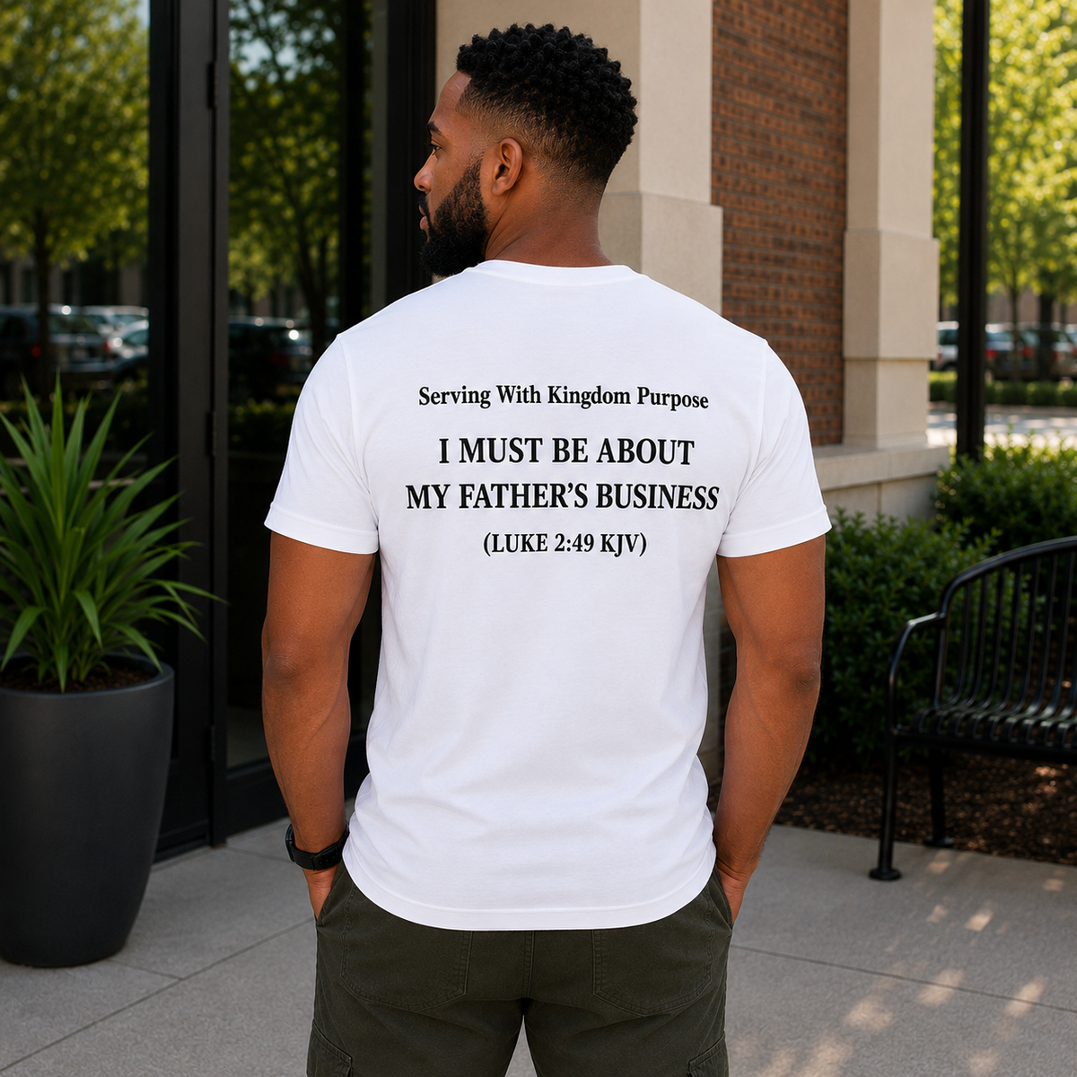 "Kingdom Purpose" Classic Logo T-Shirt