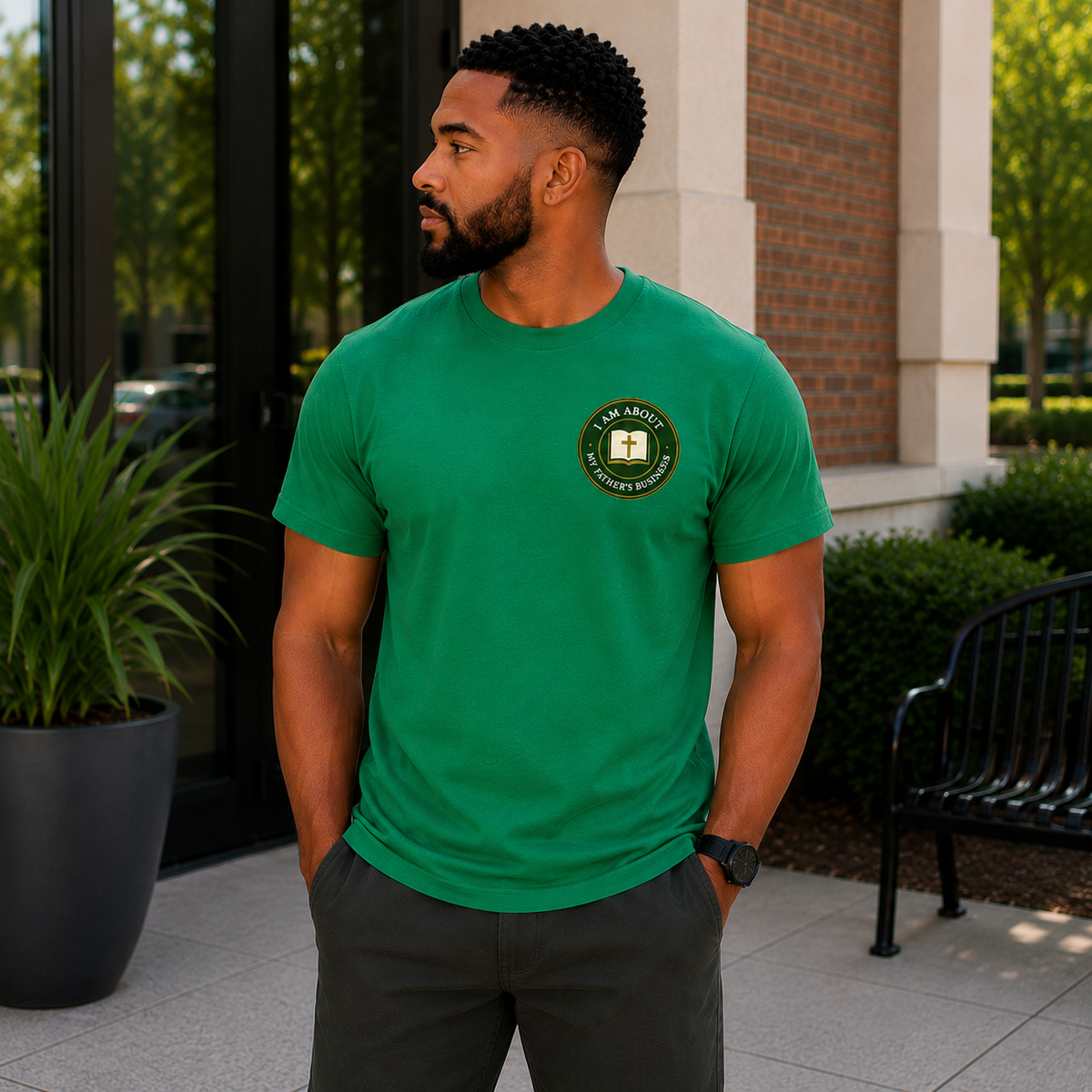 "Kingdom Purpose" Classic Logo T-Shirt