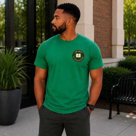 "Kingdom Purpose" Classic Logo T-Shirt