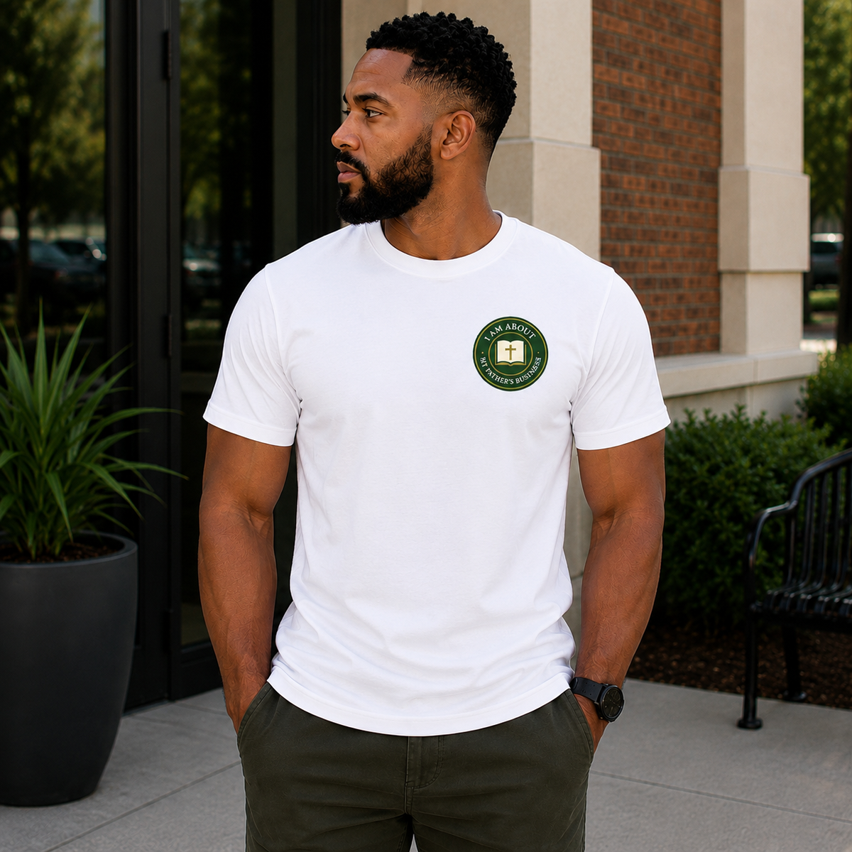 "Kingdom Purpose" Classic Logo T-Shirt