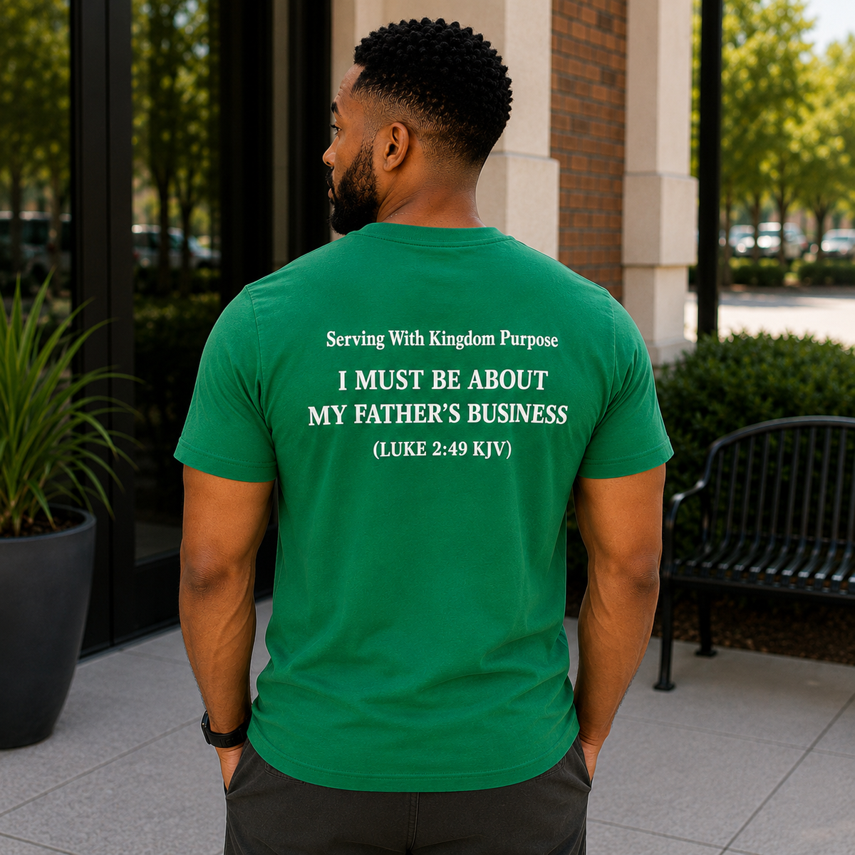 "Kingdom Purpose" Classic Logo T-Shirt